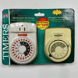 Toastmaster Timers Set Of‎ 2 NIB